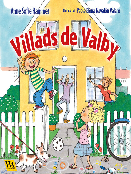 Title details for Villads de Valby by Anne Sofie Hammer - Available